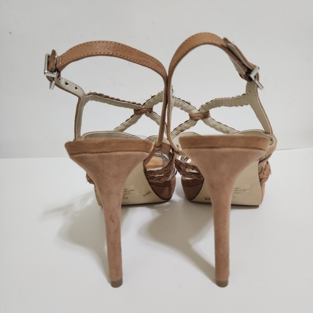 Bcbgeneration Suede Gladiator Platform Slingback … - image 8